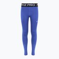 Dětské legíny Nike Pro Dri-FIT comet blue/black/white 7