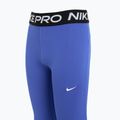 Dětské legíny Nike Pro Dri-FIT comet blue/black/white 9