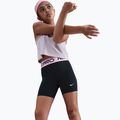 Dětské šortky Nike Pro Dri-Fit 5" black/med soft pink/white 4