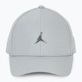 Kšiltovka  Jordan Rise Structured Metal Jumpman light smoke grey/R511 2