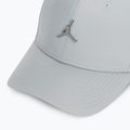 Kšiltovka  Jordan Rise Structured Metal Jumpman light smoke grey/R511 3