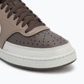 Pánské tenisky Nike Court Vision Mid Next Nature baroque brown/mink brown/light bone 7