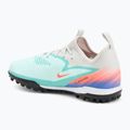 Dětské kopačky Nike United Phantom 6 Low Academy Jr TF pistachio frost/hyper orange 3