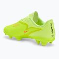 Dětské kopačky Nike Phantom 6 Low Club MG hyper crimson/limelight/black 3