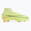 Pánské kopačky Nike Mercurial Superfly 10 Pro FG limelight/hyper crimson/volt 2