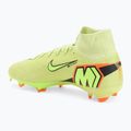Pánské kopačky Nike Mercurial Superfly 10 Pro FG limelight/hyper crimson/volt 3