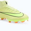 Pánské kopačky Nike Mercurial Superfly 10 Pro FG limelight/hyper crimson/volt 7