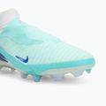 Pánské kopačky Nike United Phantom 6 High Elite FG pistachio frost/hyper orange 7