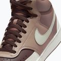 Pánské tenisky Nike Court Vision Mid Next Nature baroque brown/mink brown/light bone 8