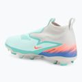 Dětské kopačky Nike United Phantom 6 High Academy Jr FG/MG pistachio frost/hyper orange 3