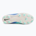 Dětské kopačky Nike United Phantom 6 High Academy Jr FG/MG pistachio frost/hyper orange 4