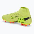 Pánské kopačky Nike Mercurial Superfly 10 Academy AG Limelight/Hyper Crimson/Volt 3