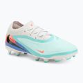 Pánské kopačky Nike United Phantom 6 Low Pro Jr FG/MG pistachio frost/hyper orange