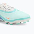 Pánské kopačky Nike United Phantom 6 Low Pro Jr FG/MG pistachio frost/hyper orange 7