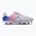 Dětské kopačky Nike United Tiempo Legend 10 Academy Jr FG/MG vast grey/racer blue