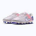 Dětské kopačky Nike United Tiempo Legend 10 Academy Jr FG/MG vast grey/racer blue 3