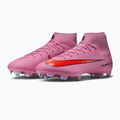 Pánské kopačky Nike Mercurial Superfly 10 Academy MG magic flamingo/black/total crimson 3