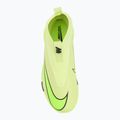 Dětské kopačky Nike Mercurial Superfly 10 Academy IC limelight/hyper crimson/volt 5
