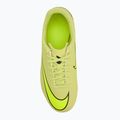 Dětské kopačky Nike Mercurial Vapor 16 Club FG/MG limelight/hyper crimson/volt 5