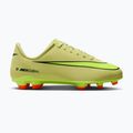 Dětské kopačky Nike Mercurial Vapor 16 Club FG/MG limelight/hyper crimson/volt