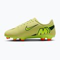 Dětské kopačky Nike Mercurial Vapor 16 Club FG/MG limelight/hyper crimson/volt 2