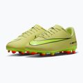 Dětské kopačky Nike Mercurial Vapor 16 Club FG/MG limelight/hyper crimson/volt 3