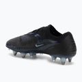 Pánské fotbalové kopačky Nike Phantom 6 Low Elite SG-Pro black/black 3
