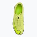Dětské kopačky Nike Mercurial Vapor 16 Club TF limelight/hyper crimson/volt 5