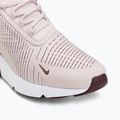 Dámské boty Nike Air Max 270 silt red/burgundy crush/burgundy crush 7