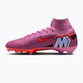 Dětské kopačky Nike Mercurial Superfly 10 Academy LV8 FG/MG university red/dark obsidian 2