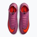 Dětské kopačky Nike Mercurial Superfly 10 Academy LV8 FG/MG university red/dark obsidian 6