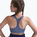 Dětská tréninková podprsenka Nike Swoosh world indigo/white 4