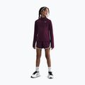Dětské tréninkové tričko Longsleeve Nike Dri-Fit 1/4 Zip bordeaux/white 2