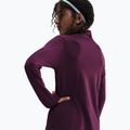Dětské tréninkové tričko Longsleeve Nike Dri-Fit 1/4 Zip bordeaux/white 5