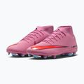 Pánské kopačky Nike Mercurial Superfly 10 Club FG/MG magic flamingo/black/total crimson 10