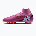 Pánské kopačky Nike Mercurial Superfly 10 Pro FG magic flamingo/black/total crimson 2