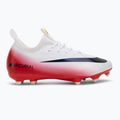 Dětské fotbalové kopačky Nike Zoom Vapor 16 Academy LV8 Jr FG/MG university red/tmavý obsidián 2