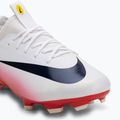 Dětské fotbalové kopačky Nike Zoom Vapor 16 Academy LV8 Jr FG/MG university red/tmavý obsidián 7