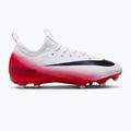 Dětské fotbalové kopačky Nike Zoom Vapor 16 Academy LV8 Jr FG/MG university red/tmavý obsidián 8