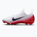 Dětské fotbalové kopačky Nike Zoom Vapor 16 Academy LV8 Jr FG/MG university red/tmavý obsidián 9