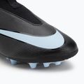Dětské kopačky Nike Mercurial Superfly 10 Academy AG black/ice blue 7