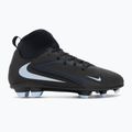 Dětské kopačky Nike Phantom 6 High Club FG/MG black/black 2
