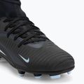 Dětské kopačky Nike Phantom 6 High Club FG/MG black/black 7