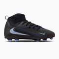 Dětské kopačky Nike Phantom 6 High Club FG/MG black/black 8
