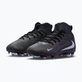 Dětské kopačky Nike Phantom 6 High Club FG/MG black/black 10