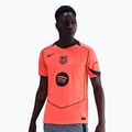 Pánský fotbalový dres Nike FC Barcelona 2025/26 Stadium Third bright mango/midnight navy/midnight navy
