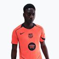 Pánský fotbalový dres Nike FC Barcelona 2025/26 Stadium Third bright mango/midnight navy/midnight navy 4