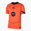 Pánský fotbalový dres Nike FC Barcelona 2025/26 Stadium Third bright mango/midnight navy/midnight navy 7