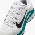 Pánské tenisové boty Nike Vapor 12 white / black / radiant emerald 15
