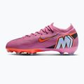 Dětské kopačky Nike Jr. Mercurial Vapor 16 Pro FG magic flamingo/black/total crimson 9